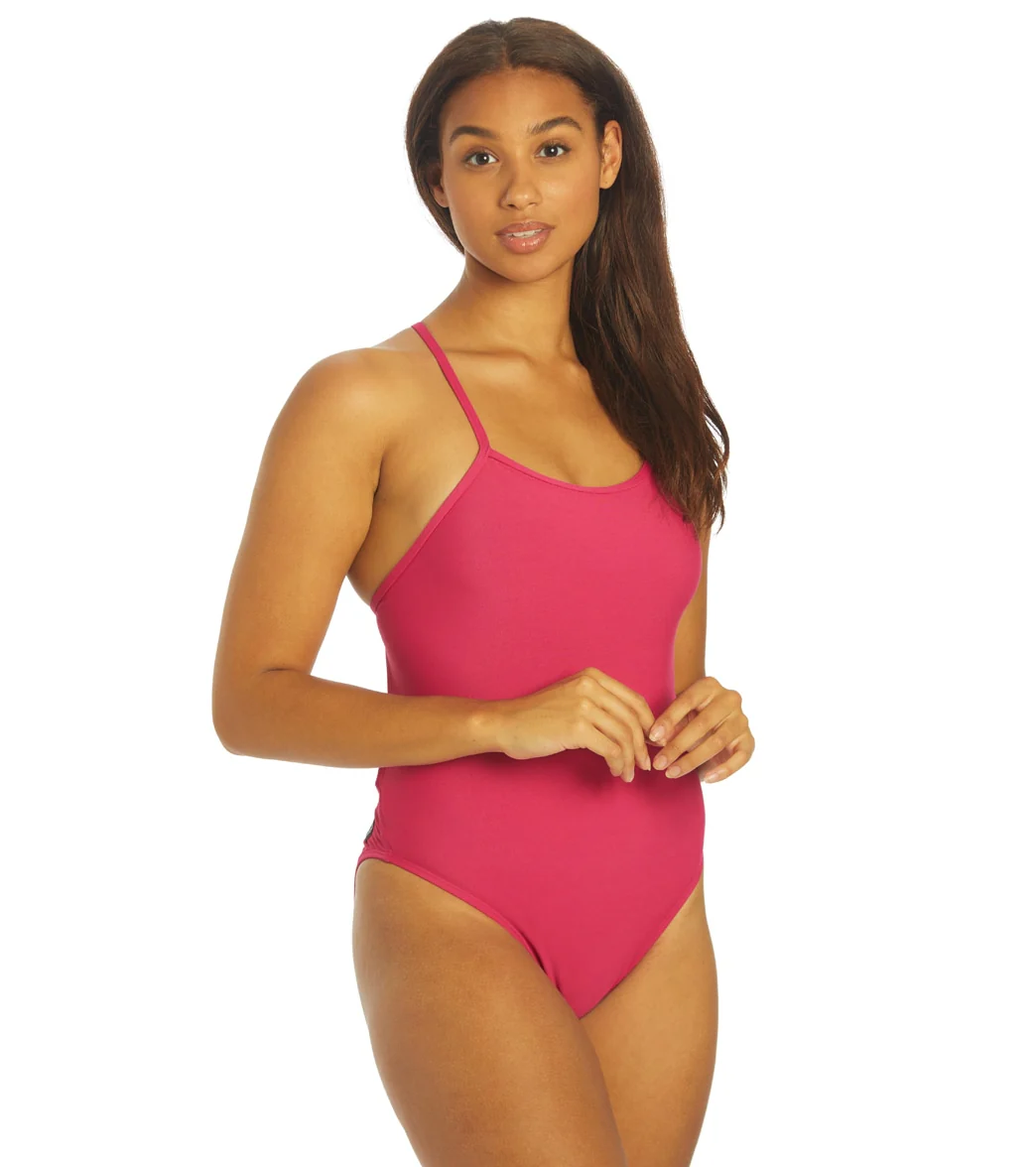JOLYN Women's Brandon 2 Solid One Piece Swimsuit - Image 105