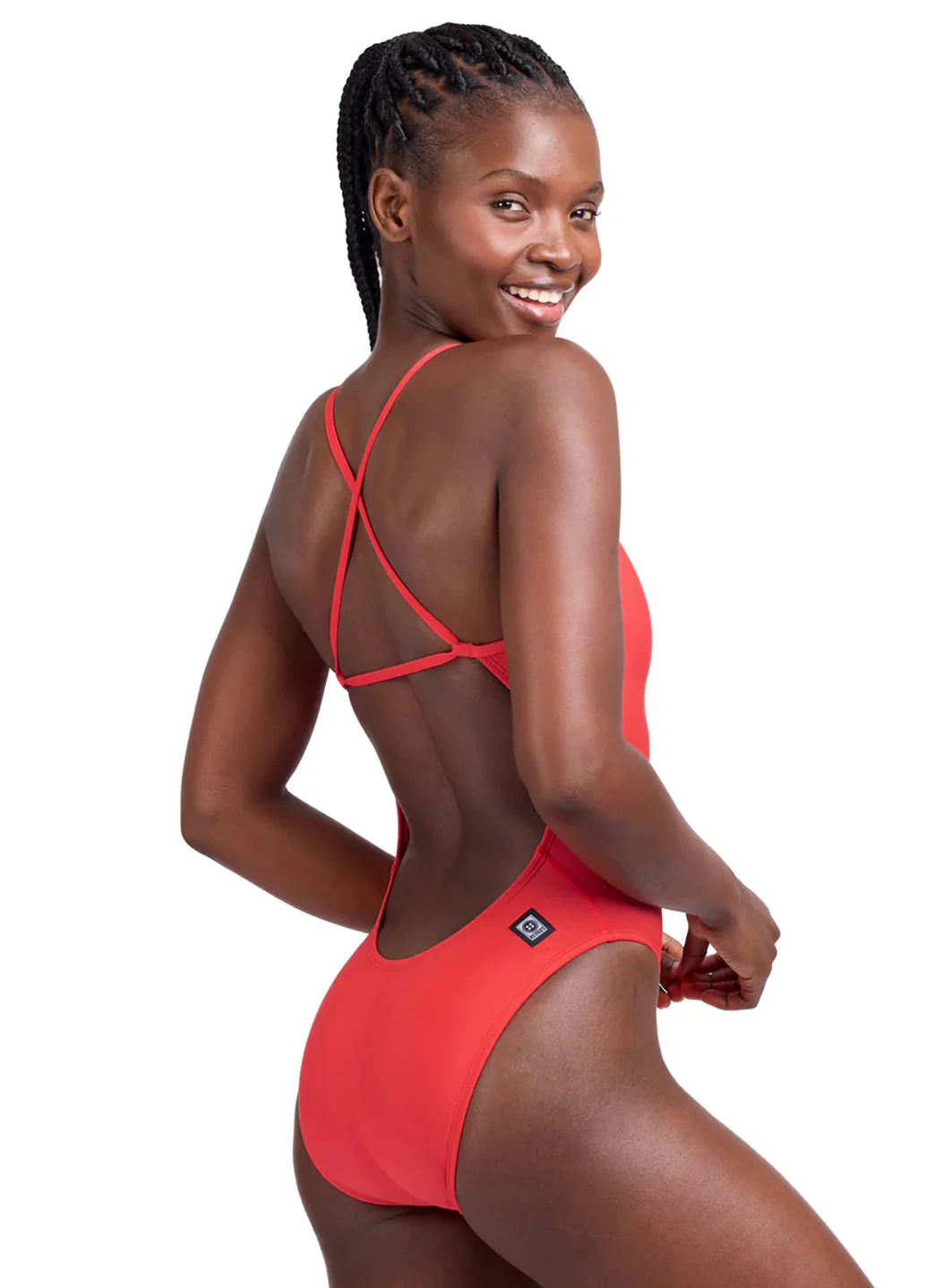 JOLYN Women's Brandon 2 Solid One Piece Swimsuit - Image 14