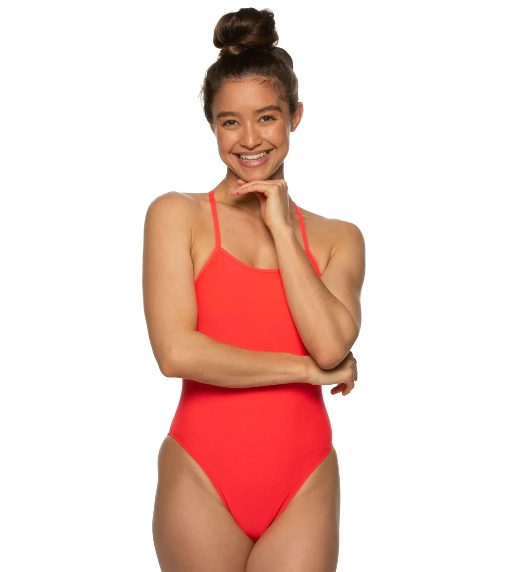 JOLYN Women's Brandon 2 Solid One Piece Swimsuit - Image 57
