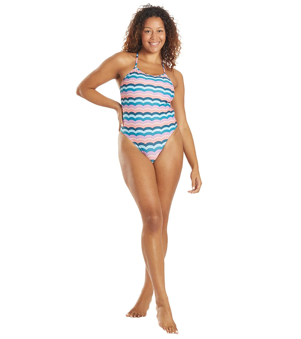 JOLYN Women's Brandon 2 Wavelength One Piece Swimsuit - Image 4