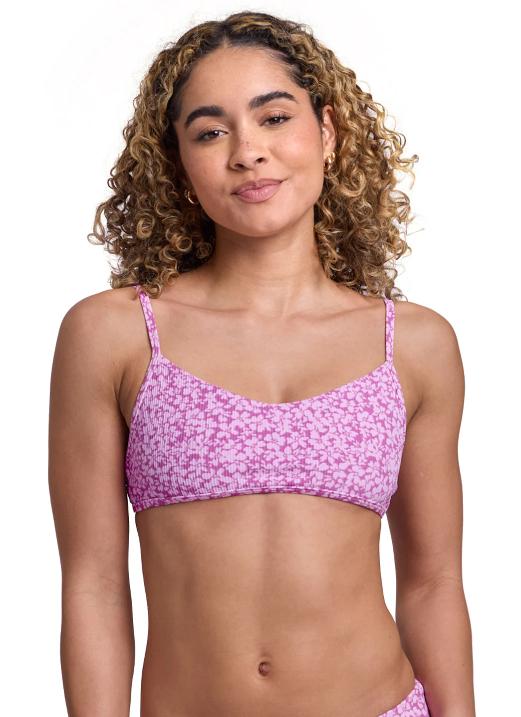 JOLYN Women's Calypso Hikari Rib Bikini Top - Image 2