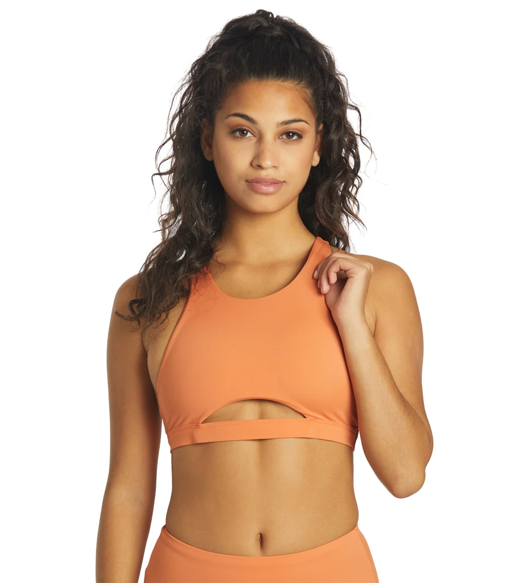 JOLYN Women's Carmen Solid Bikini Top - Image 15