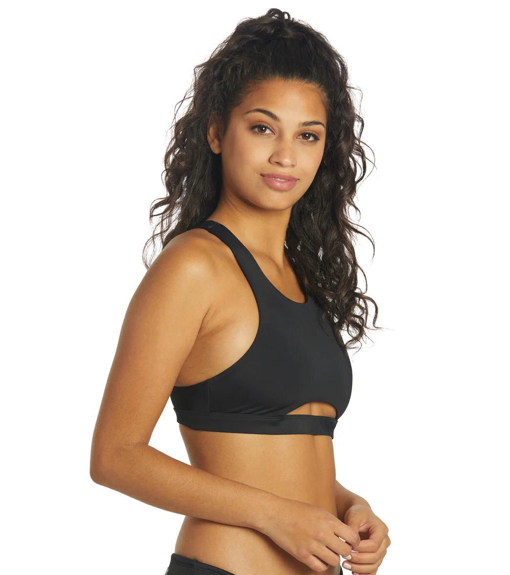 JOLYN Women's Carmen Solid Bikini Top - Image 9