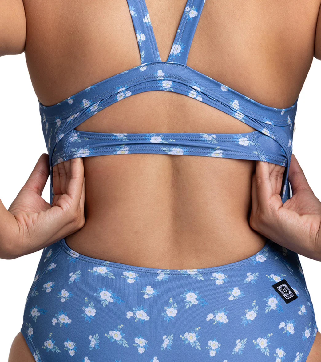 JOLYN Women's Caroline Gardenia One Piece Swimsuit - Image 4