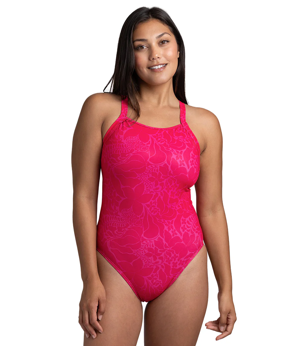 JOLYN Women's Caroline Mosaic One Piece Swimsuit - Image 6