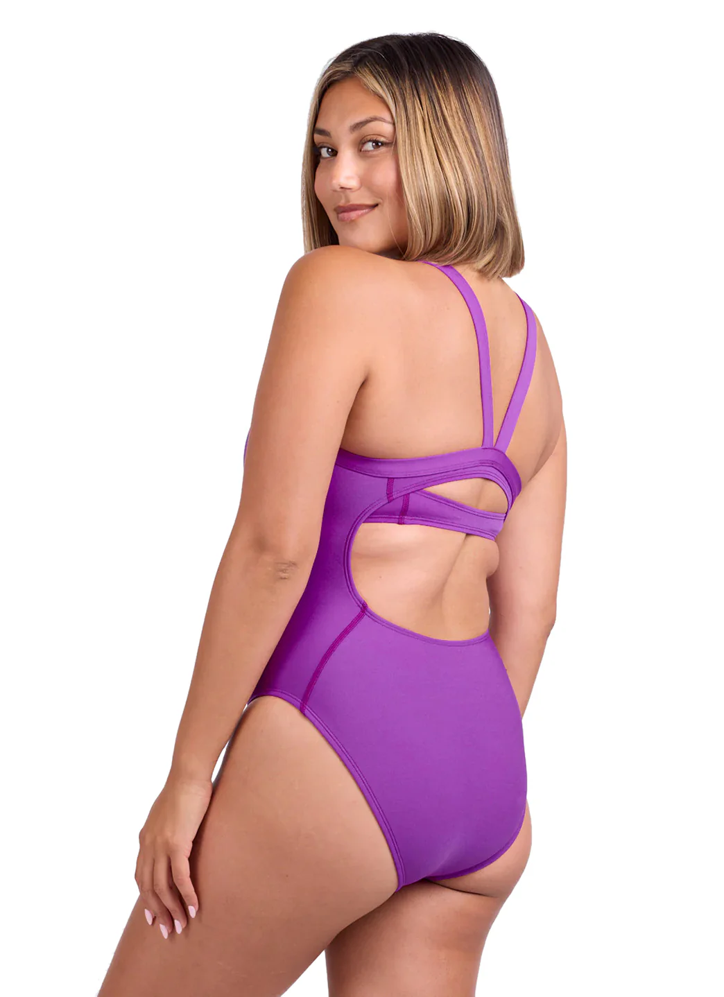 JOLYN Women's Caroline Solid One Piece Swimsuit - Image 33