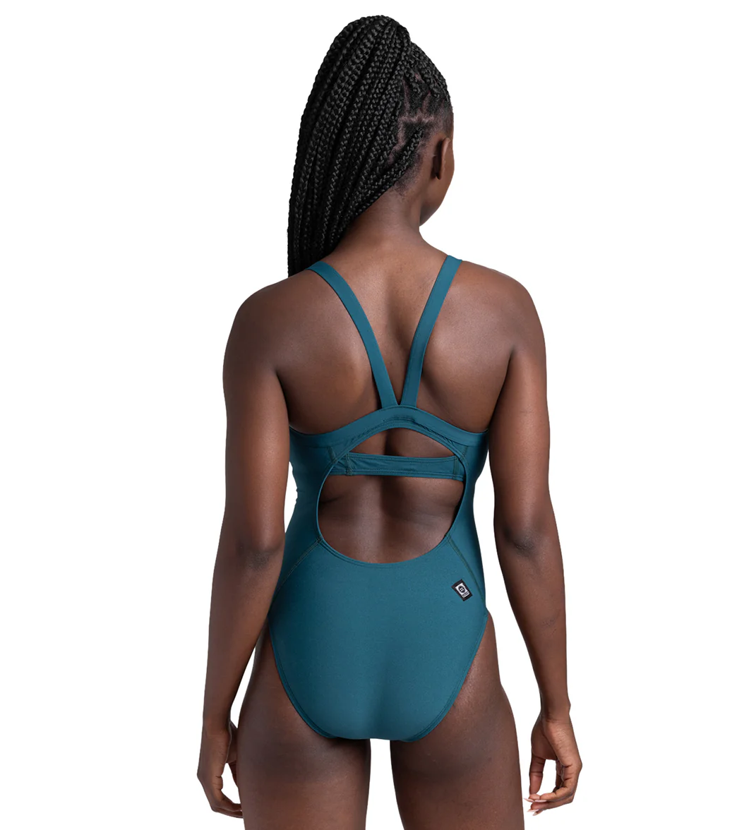 JOLYN Women's Caroline Solid One Piece Swimsuit - Image 51