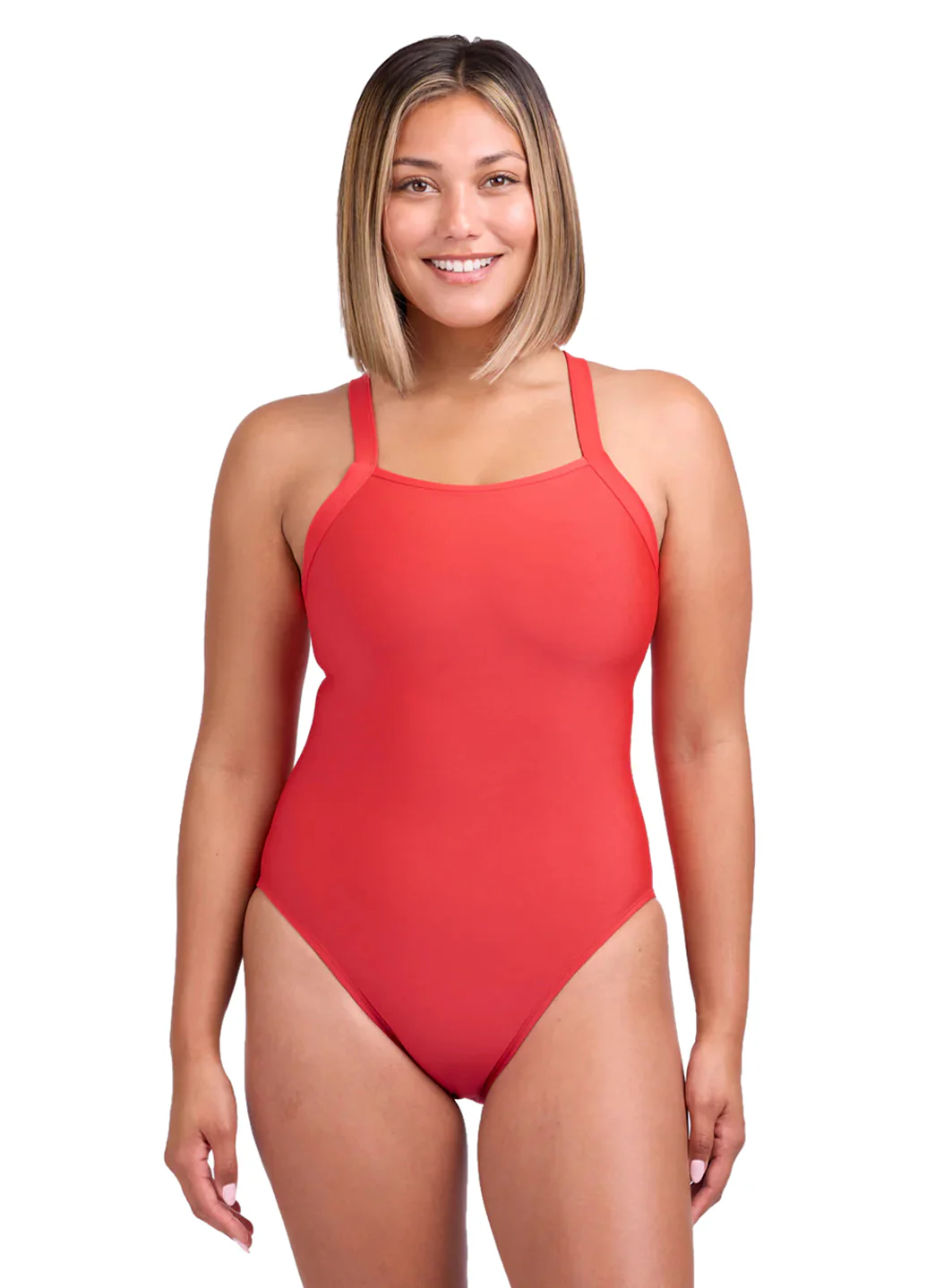 JOLYN Women's Caroline Solid One Piece Swimsuit - Image 85