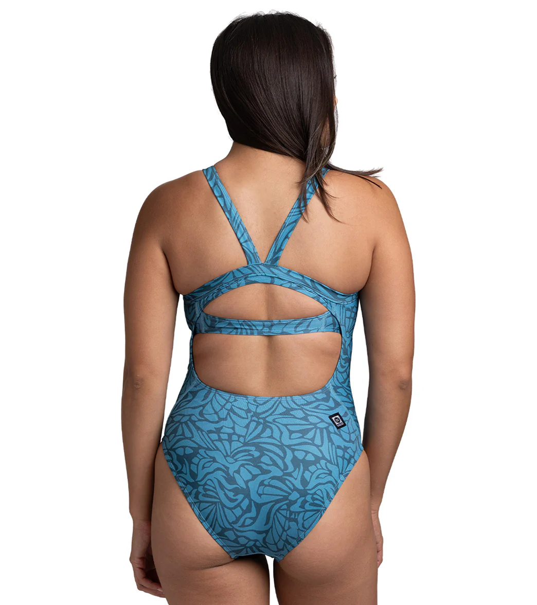 JOLYN Women's Caroline Wings One Piece Swimsuit - Image 3