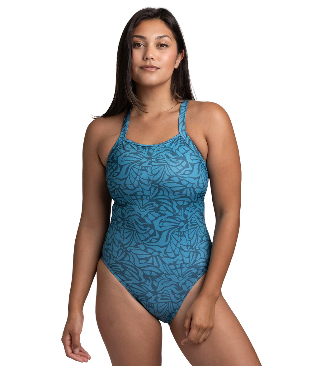 JOLYN Women's Caroline Wings One Piece Swimsuit - Image 6