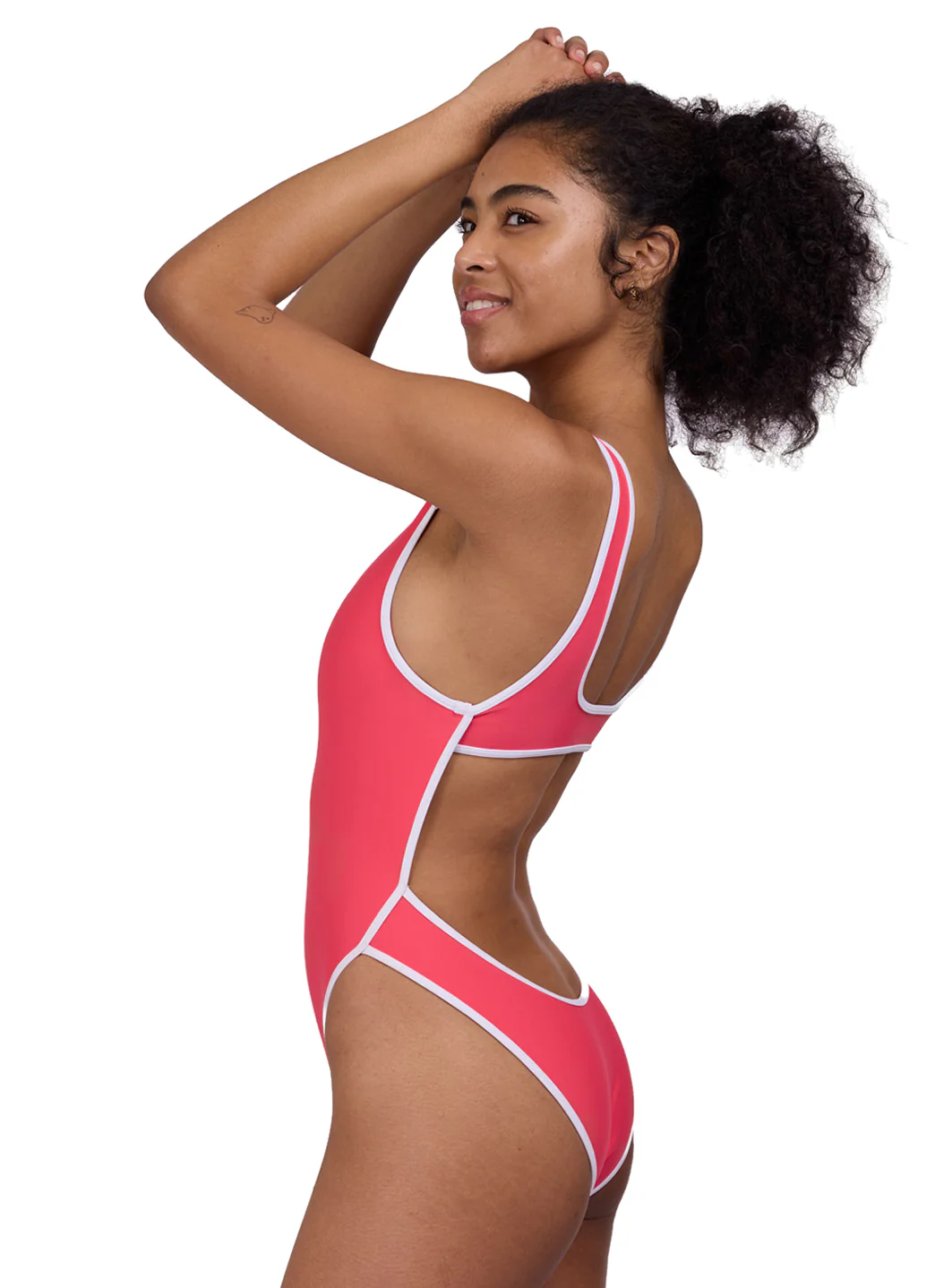 JOLYN Women's Catherine French Cut One Piece Swimsuit - Image 21