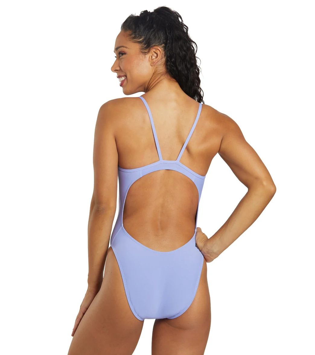 JOLYN Women's Chevy Solid One Piece Swimsuit - Image 26