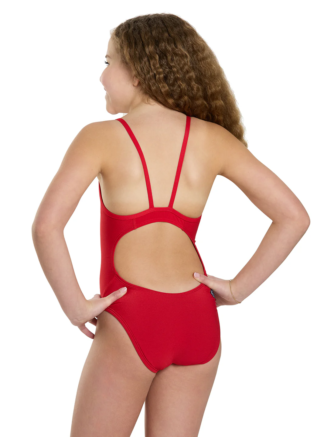 JOLYN Women's Chevy Solid One Piece Swimsuit - Image 44