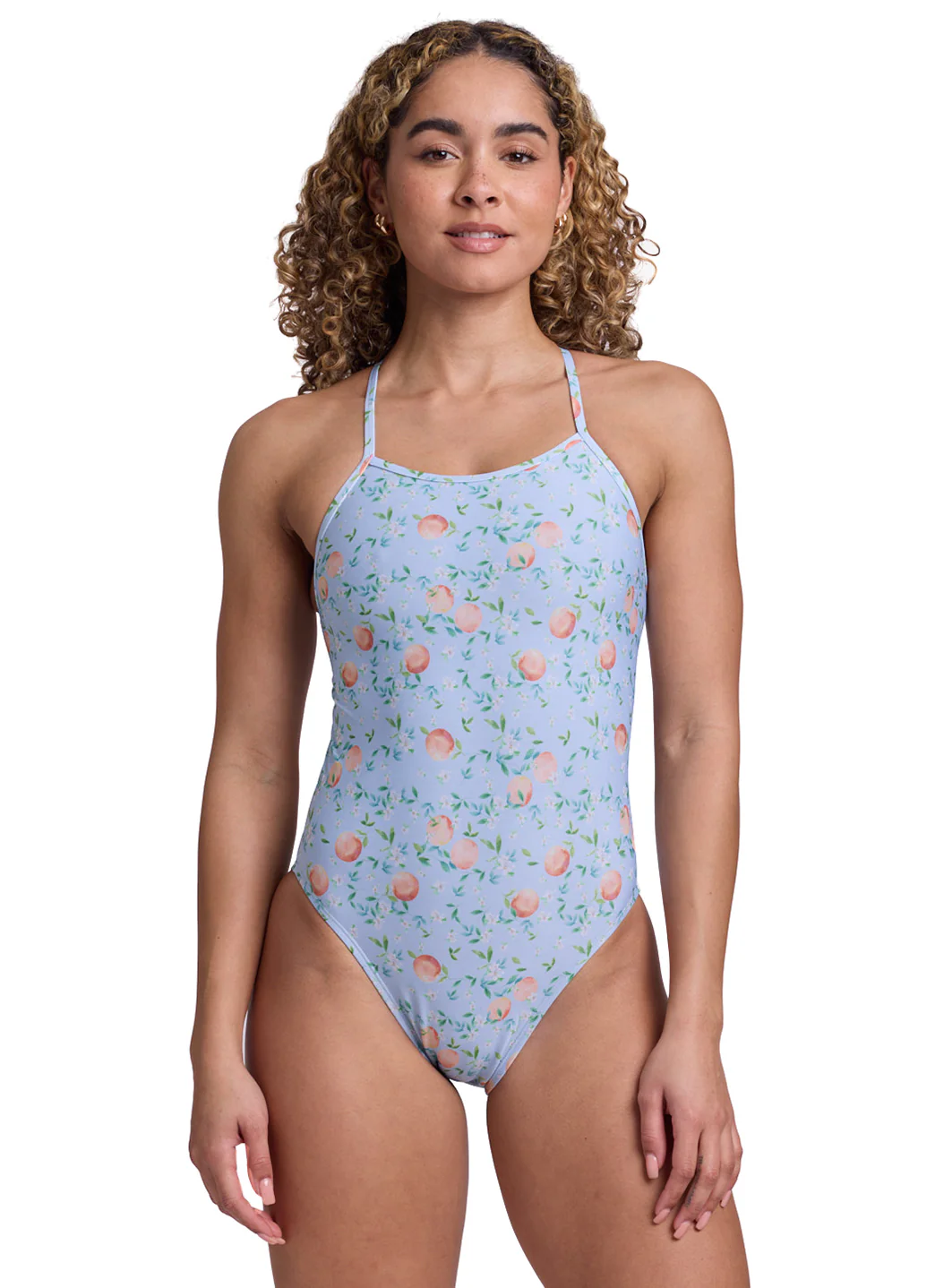 JOLYN Women's Clementine Brandon 2 Printed One Piece Swimsuit - Image 2