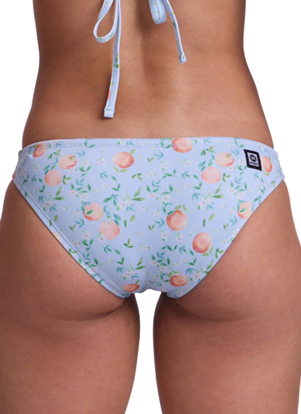 JOLYN Women's Clementine Midl Printed Bikini Bottom - Image 4