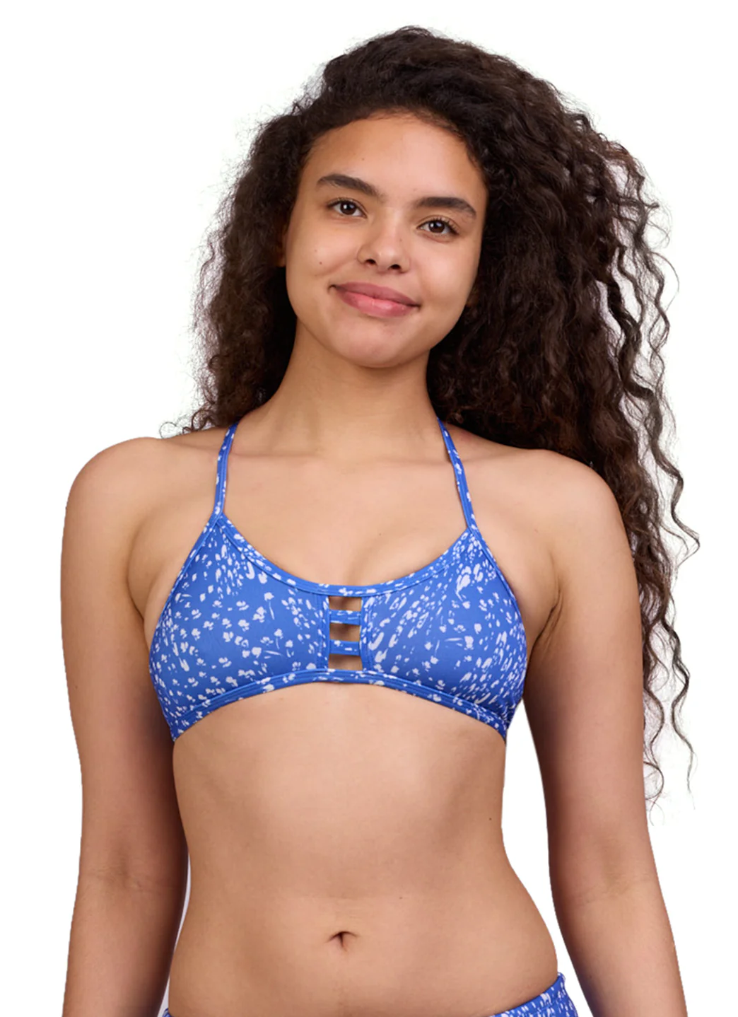 JOLYN Women's Current Tomcat Bikini Top - Image 3