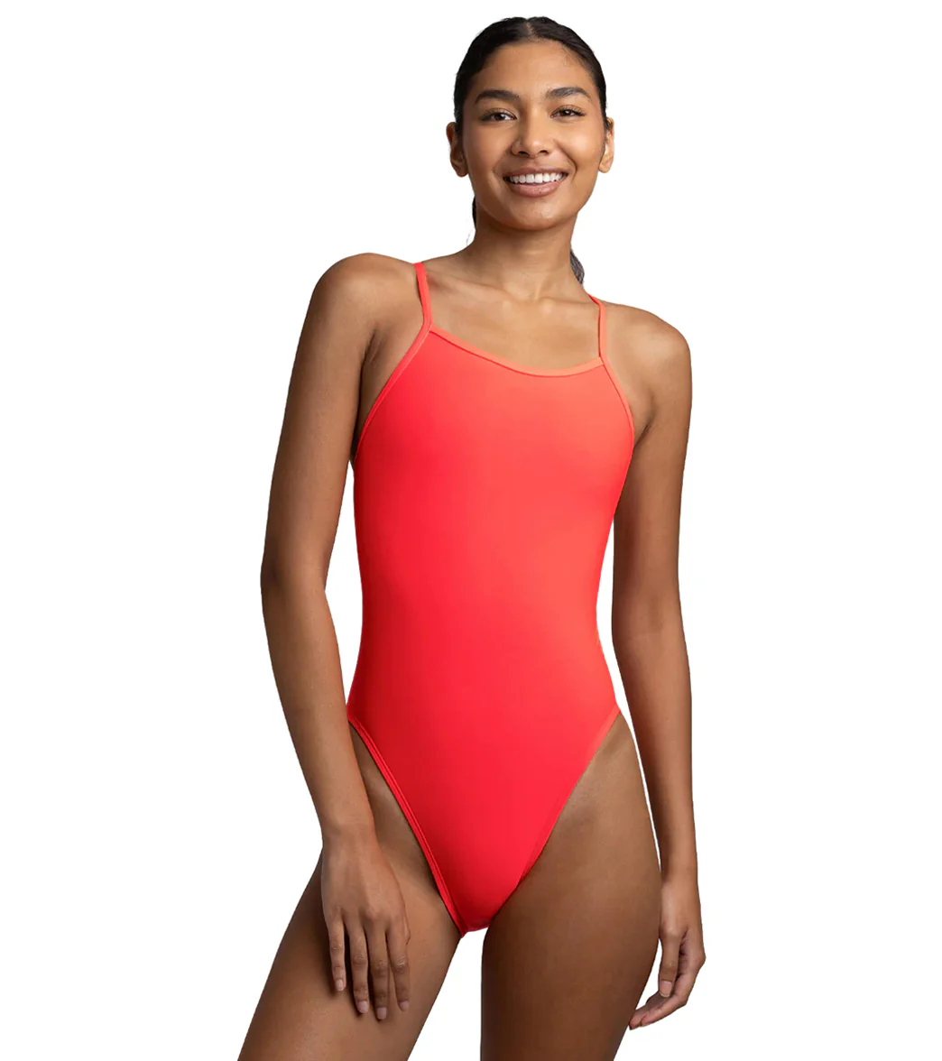 JOLYN Women's Dayna Solid One Piece Swimsuit - Image 20