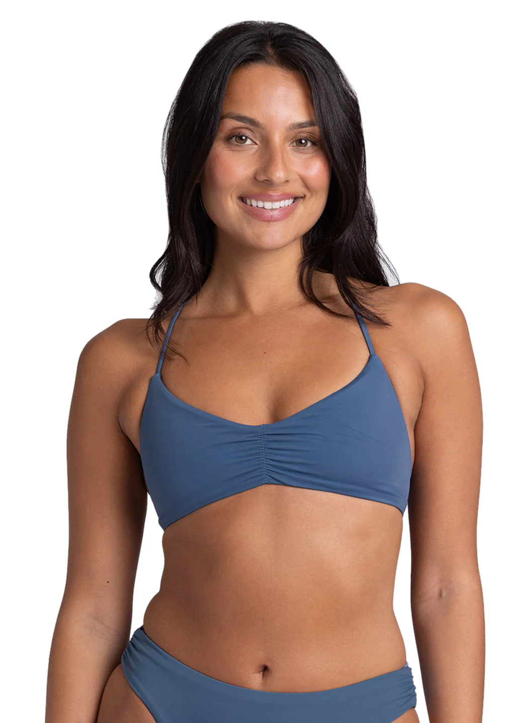 JOLYN Women's Eliana Tie Back Bikini Top - Image 15