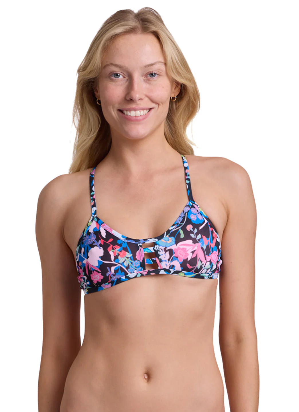 JOLYN Women's Energy Tomcat Printed Bikini Top - Image 7