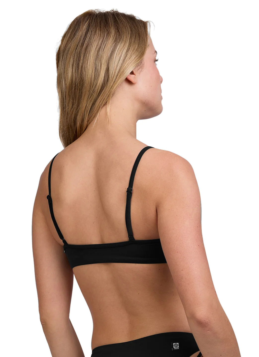JOLYN Women's Faye Solid Front Knot Bikini Top - Image 10