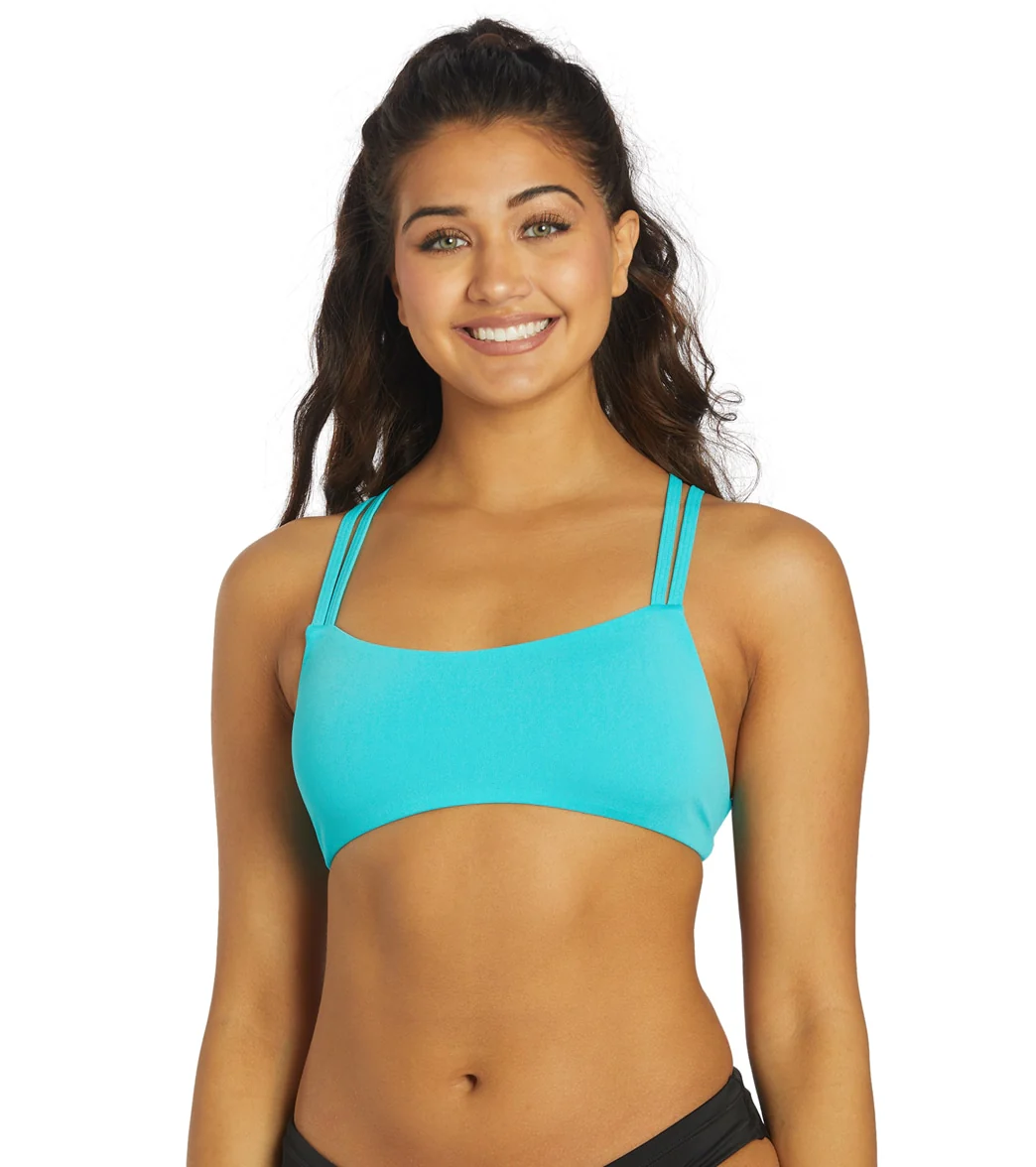 JOLYN Women's Fendrick Solid Bikini Top - Image 29