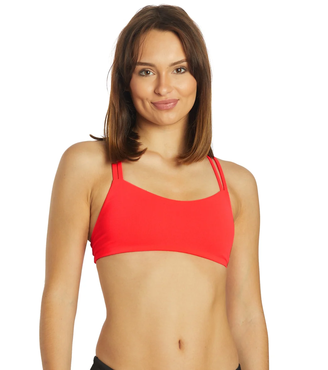 JOLYN Women's Fendrick Solid Bikini Top - Image 36