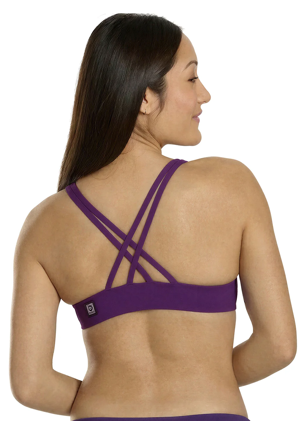 JOLYN Women's Fendrick Solid Bikini Top - Image 45