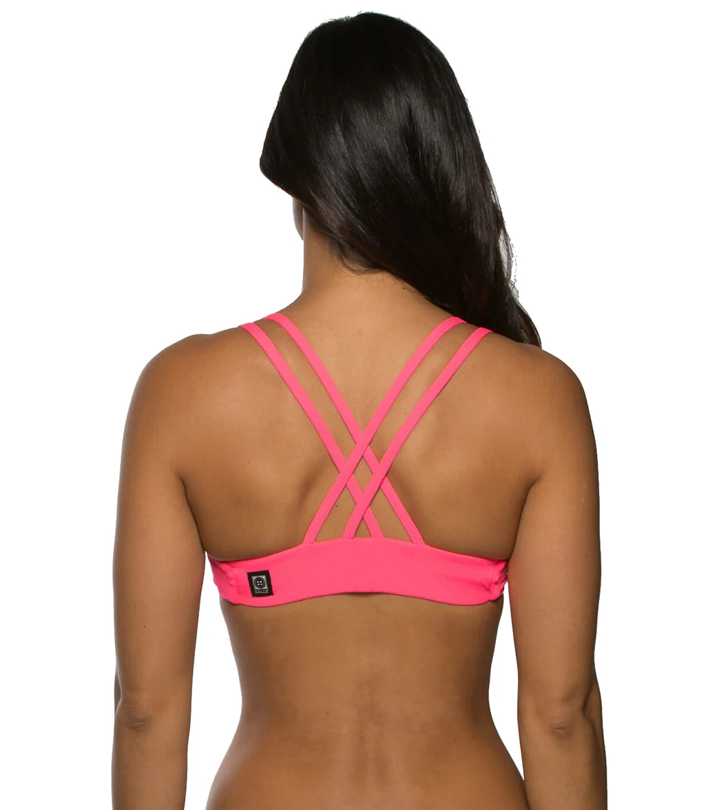 JOLYN Women's Fendrick Solid Bikini Top - Image 55