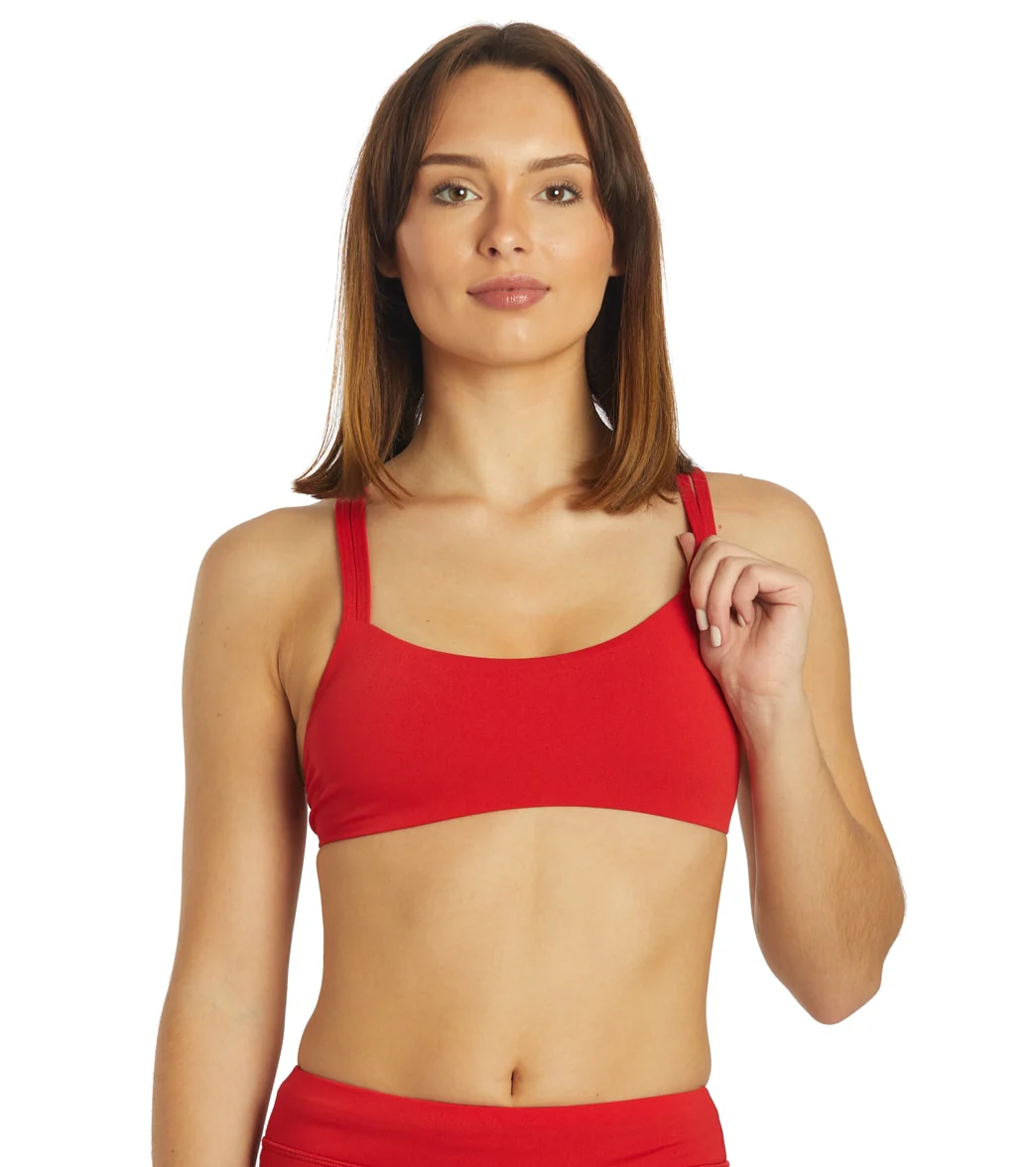 JOLYN Women's Fendrick Solid Bikini Top - Image 72