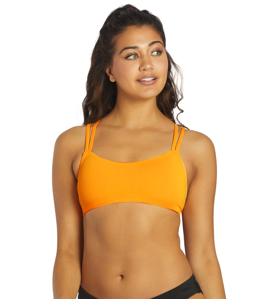 JOLYN Women's Fendrick Solid Bikini Top - Image 80