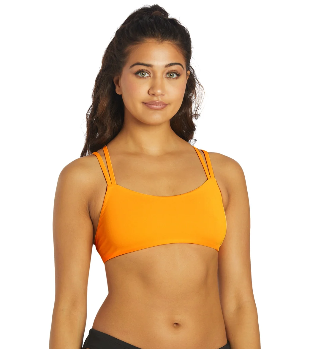 JOLYN Women's Fendrick Solid Bikini Top - Image 81