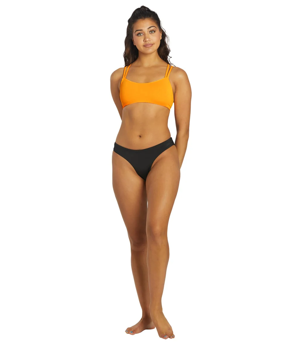 JOLYN Women's Fendrick Solid Bikini Top - Image 83