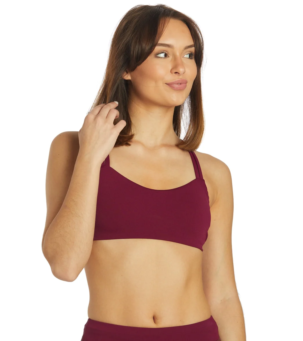 JOLYN Women's Fendrick Solid Bikini Top - Image 9