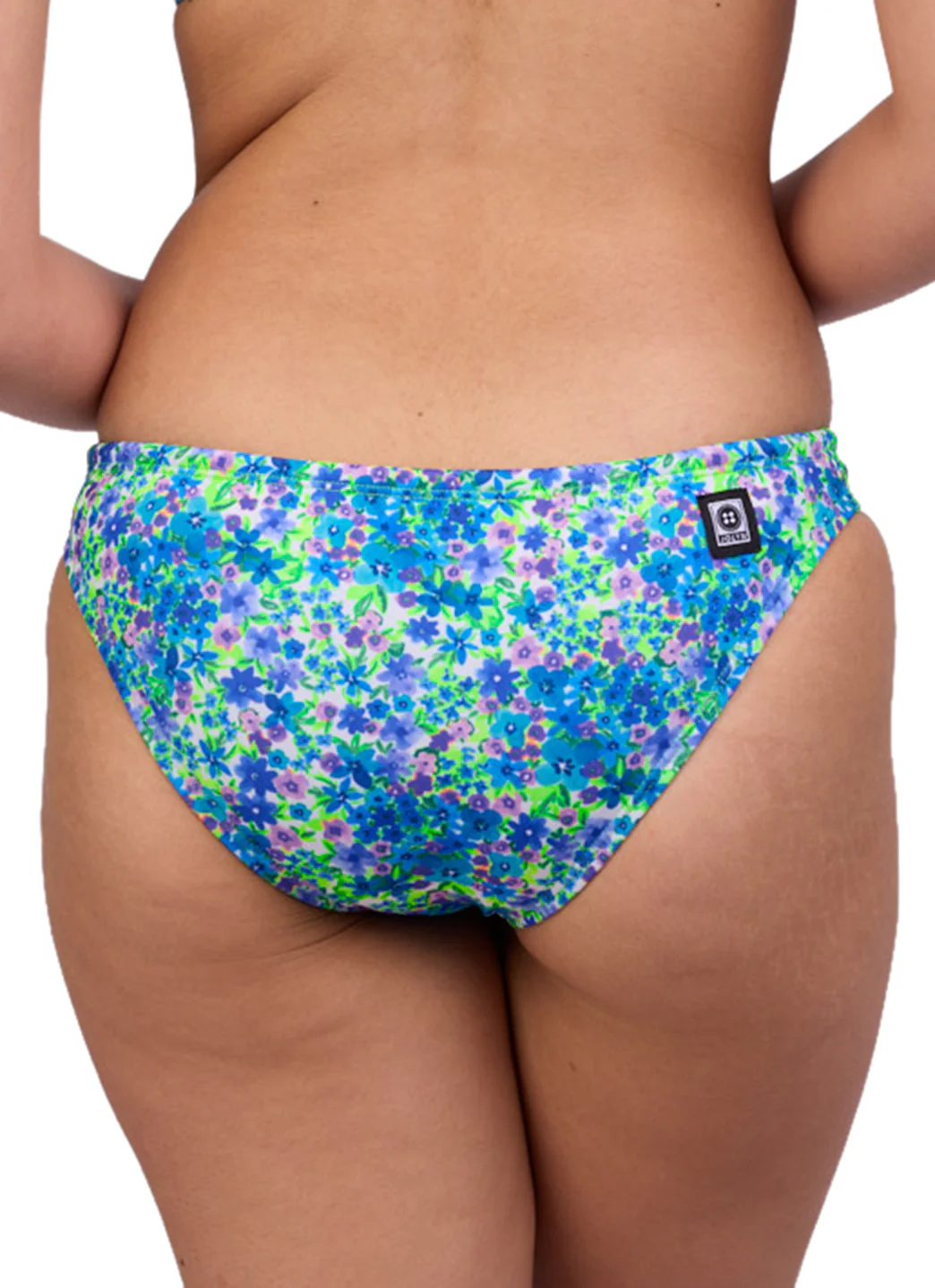 JOLYN Women's Flowerfield Midl Bikini Bottom - Image 5