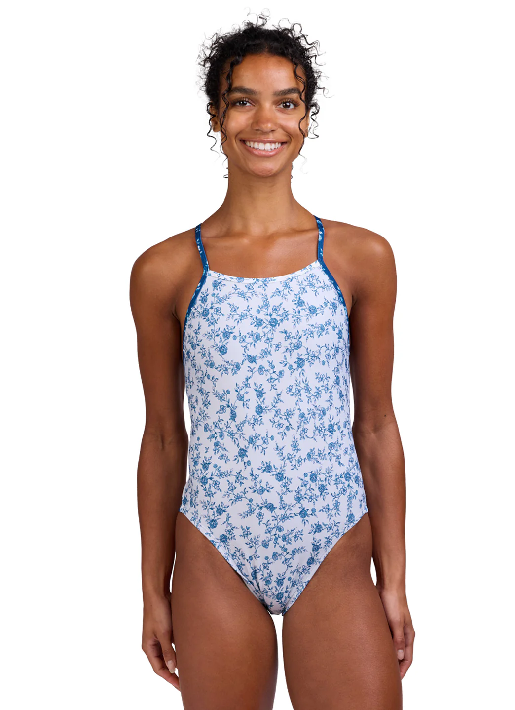 JOLYN Women's Gavin 2 Isla Rose One Piece Swimsuit - Image 2