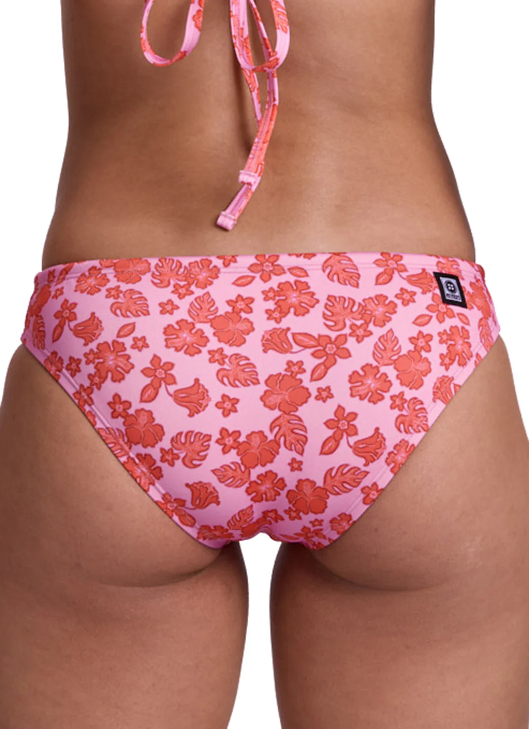 JOLYN Women's Hibiscus Haze Andy  Printed Bikini Bottom - Image 5