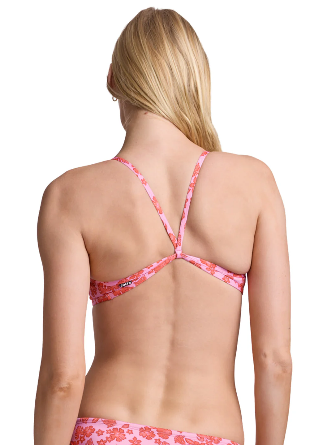 JOLYN Women's Hibiscus Haze Jocelyn Printed Bikini Top - Image 5