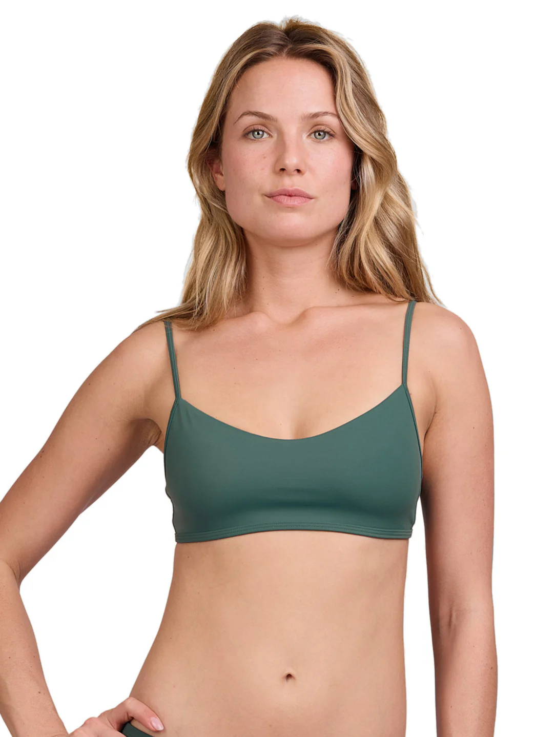 JOLYN Women's Hikari Tie Back Bikini Top - Image 21