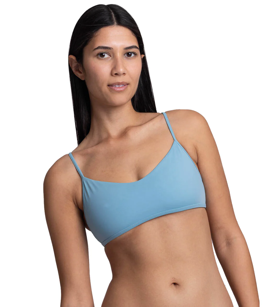 JOLYN Women's Hikari Tie Back Bikini Top - Image 46