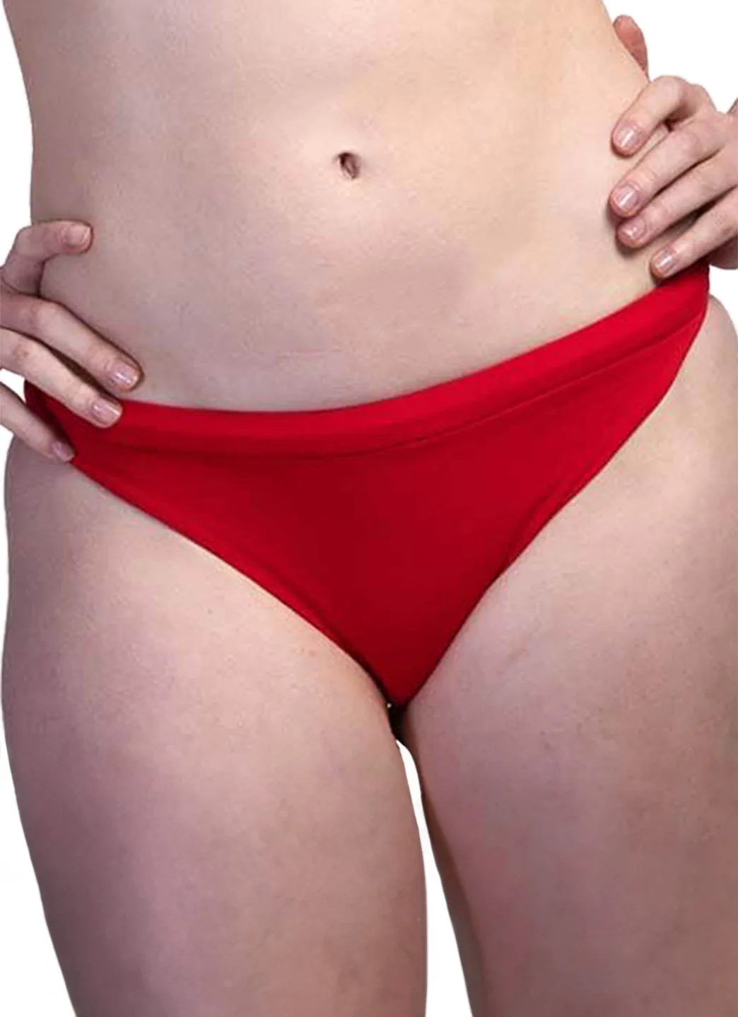 JOLYN Women's Holland Solid Bikini Bottom - Image 12