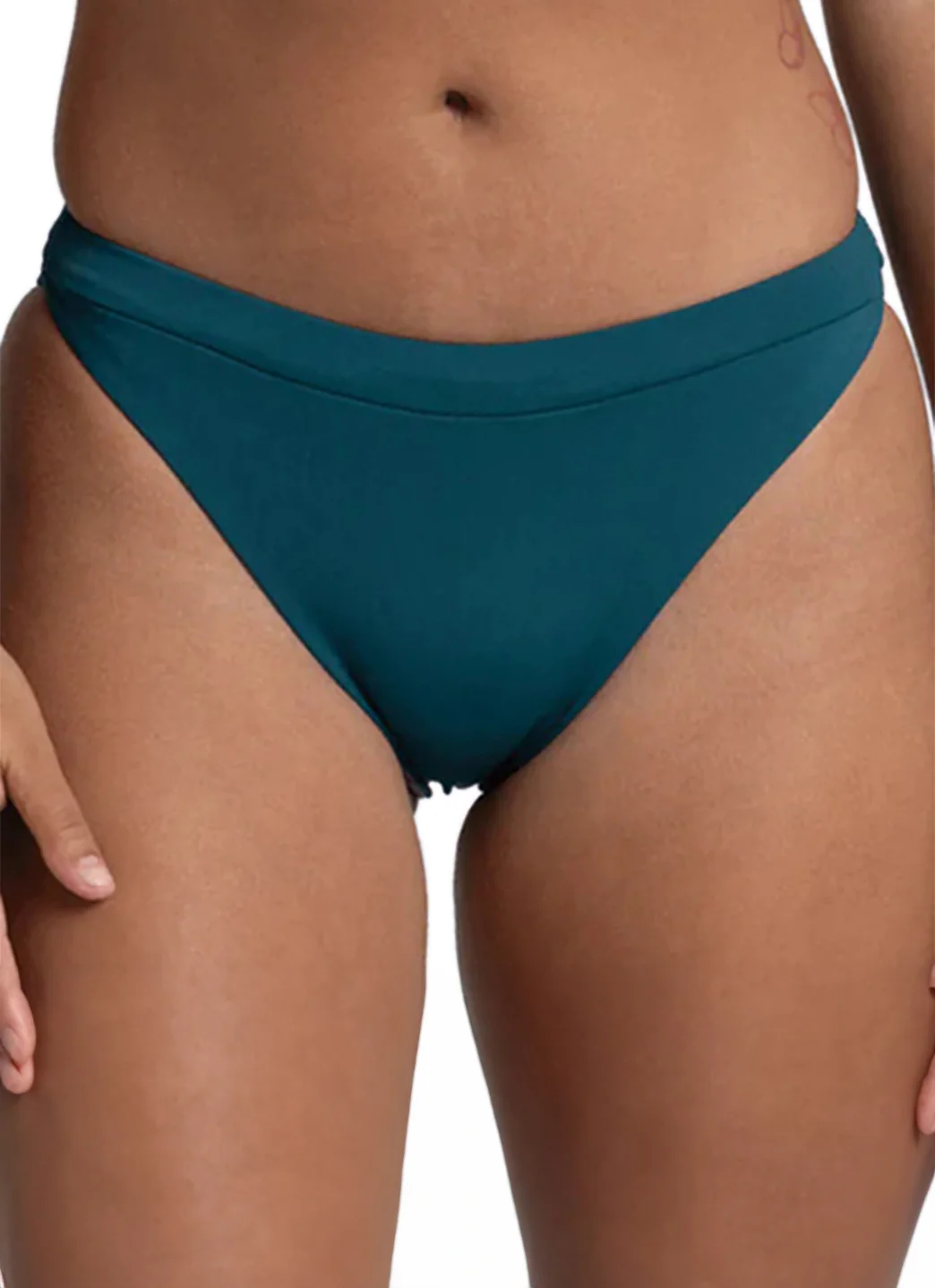 JOLYN Women's Holland Solid Bikini Bottom - Image 17
