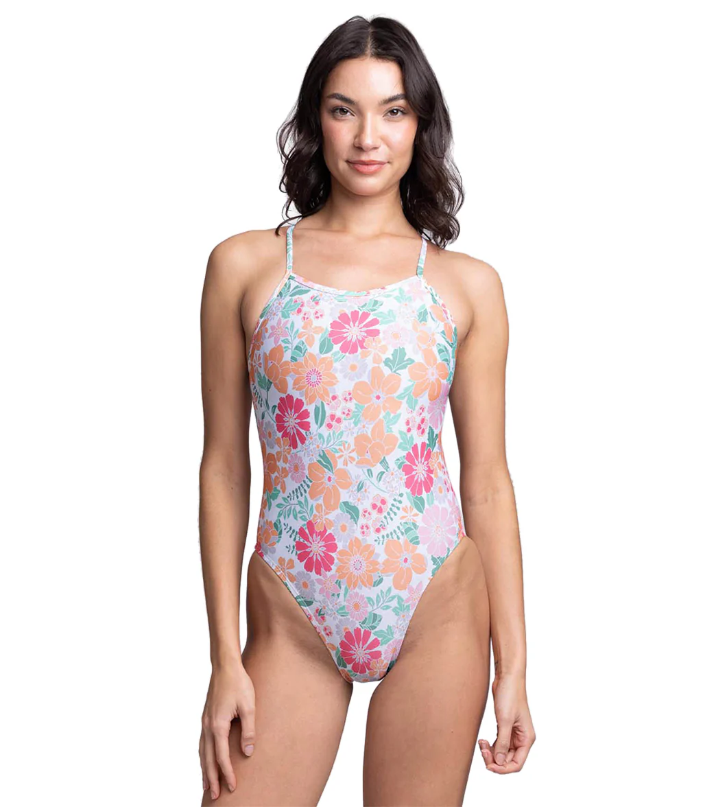 JOLYN Women's Jackson 4 Bouquet One Piece Swimsuit - Image 6