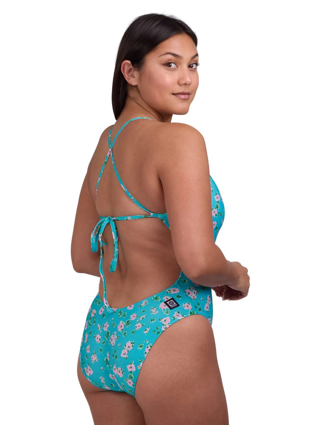 JOLYN Women's Jackson 4 Tinybloom One Piece Swimsuit - Image 4