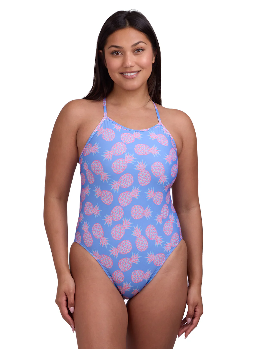 JOLYN Women's Jackson 4 Tropicpina One Piece Swimsuit - Image 3
