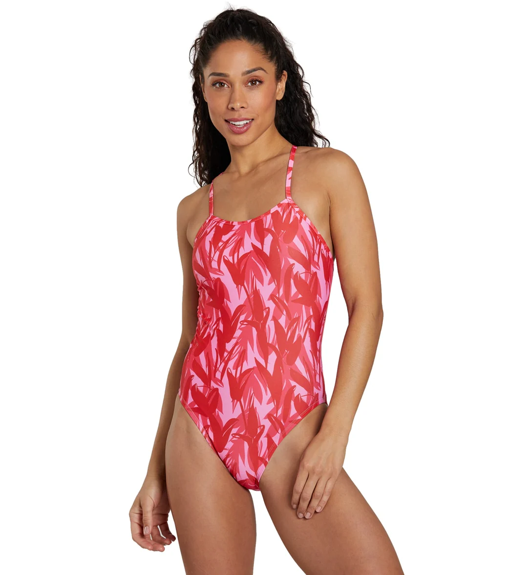 JOLYN Women's Jackson4 Foxtail One Piece Swimsuit - Image 6