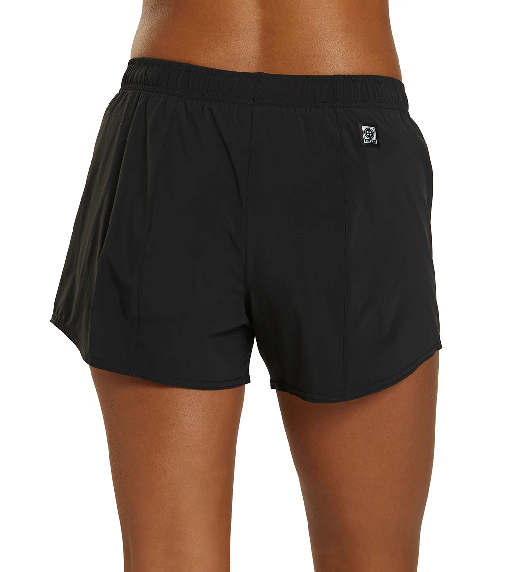 JOLYN Women's Janie 2.0 Lifeguard Logo Run Short - Image 12