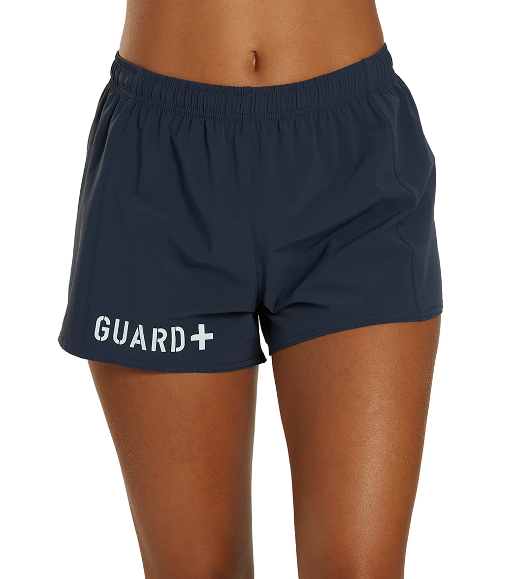 JOLYN Women's Janie 2.0 Lifeguard Logo Run Short - Image 3