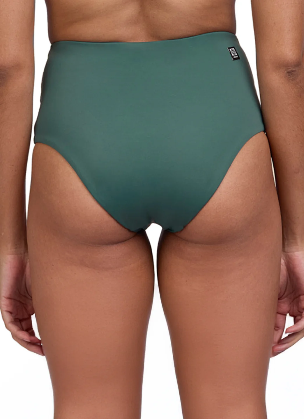 JOLYN Women's Janna Solid High Waist Bikini Bottom - Image 11