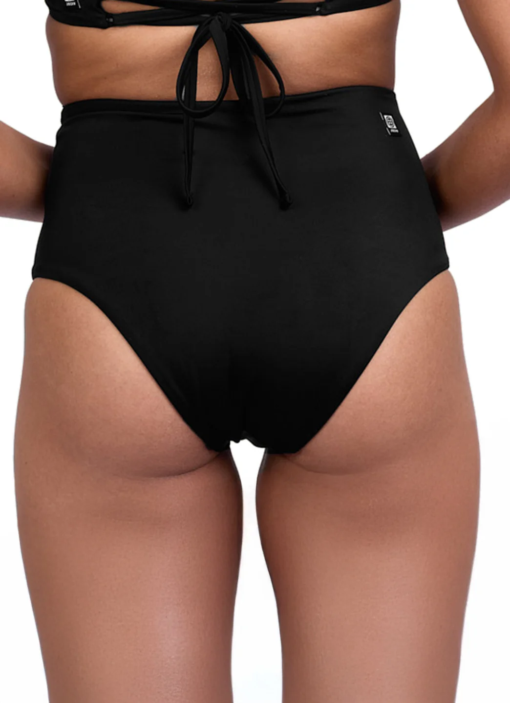JOLYN Women's Janna Solid High Waist Bikini Bottom - Image 5