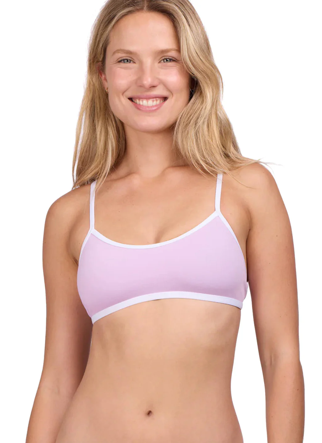 JOLYN Women's Jocelyn Contrast Bikini Top - Image 2